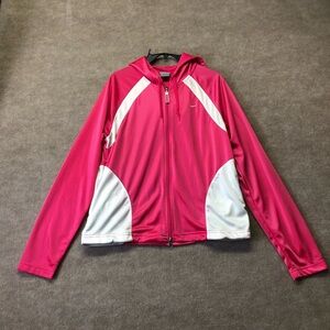 Nike zip up hood this is a large 12-14